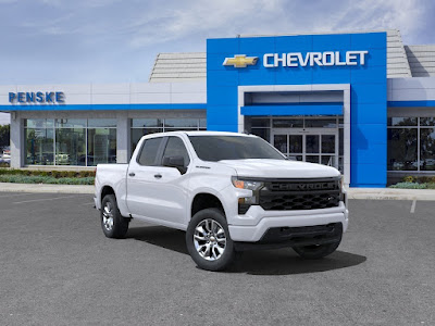 2024 Chevrolet Silverado 1500 Custom