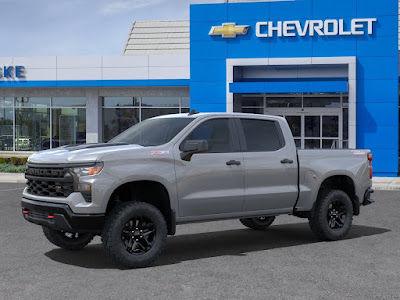 2024 Chevrolet Silverado 1500 Custom Trail Boss