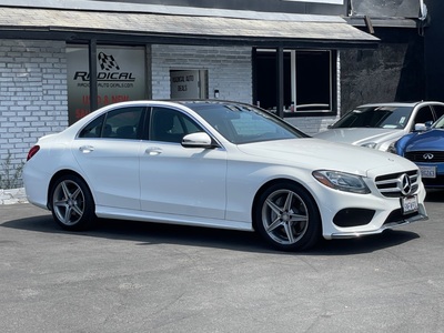 2016 Mercedes-Benz C-Class C 300 Sport