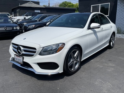 2016 Mercedes-Benz C-Class C 300 Sport