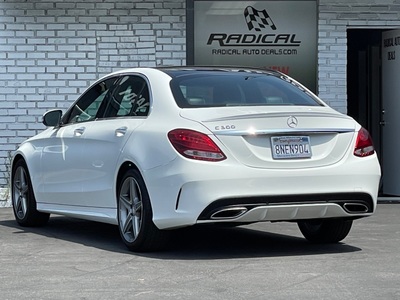 2016 Mercedes-Benz C-Class C 300 Sport