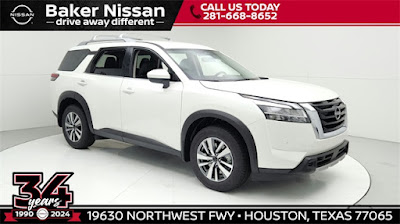 2024 Nissan Pathfinder SL