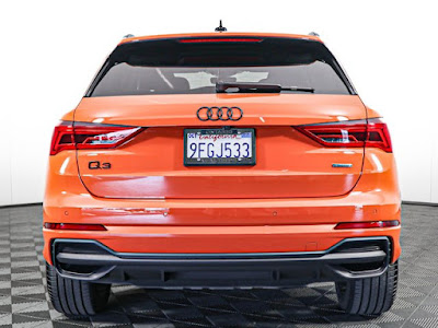 2023 Audi Q3 S line Premium Plus