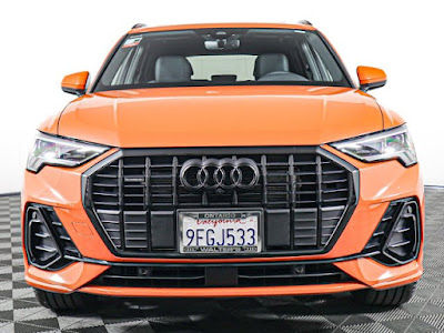 2023 Audi Q3 S line Premium Plus