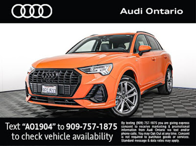 2023 Audi Q3 S line Premium Plus