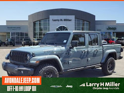 2024 Jeep Gladiator Willys