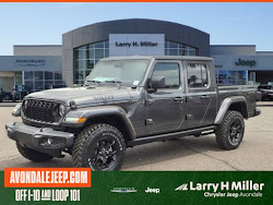 2024 Jeep Gladiator Willys