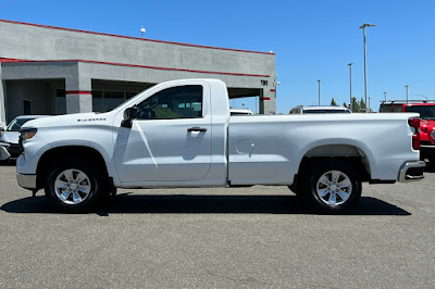 2023 Chevrolet Silverado 1500 Work Truck 2WD Reg Cab 140