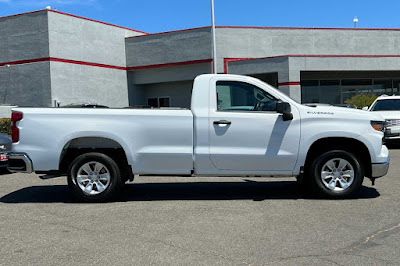 2023 Chevrolet Silverado 1500 Work Truck 2WD Reg Cab 140