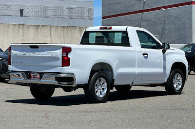 2023 Chevrolet Silverado 1500 Work Truck 2WD Reg Cab 140