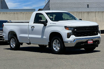 2023 Chevrolet Silverado 1500 Work Truck 2WD Reg Cab 140