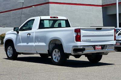 2023 Chevrolet Silverado 1500 Work Truck 2WD Reg Cab 140