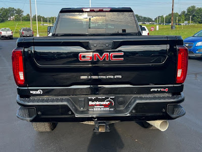 2022 GMC Sierra 2500HD 4WD AT4 Crew Cab