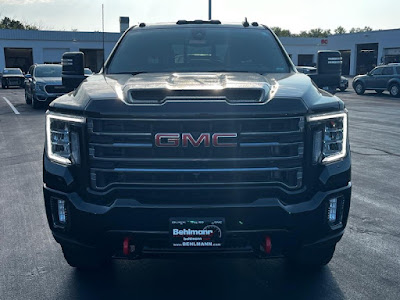 2022 GMC Sierra 2500HD 4WD AT4 Crew Cab