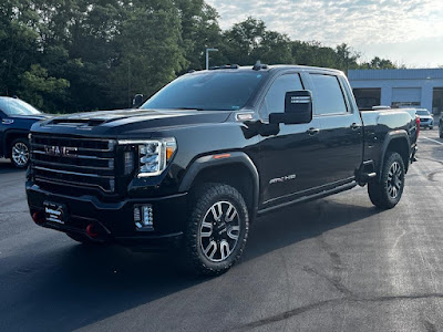 2022 GMC Sierra 2500HD 4WD AT4 Crew Cab