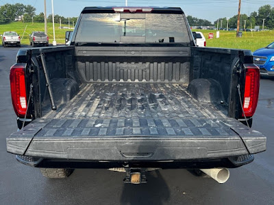 2022 GMC Sierra 2500HD 4WD AT4 Crew Cab