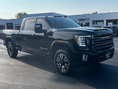 2022 GMC Sierra 2500HD 4WD AT4 Crew Cab