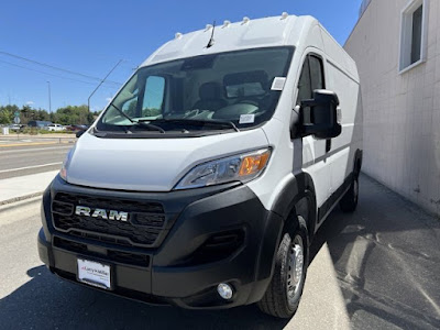 2024 RAM ProMaster Cargo Van Tradesman