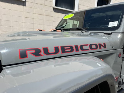 2020 Jeep Gladiator Rubicon 4X4! FACTORY CERTIFIED WARRANTY!