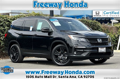 2022 Honda Pilot Special Edition