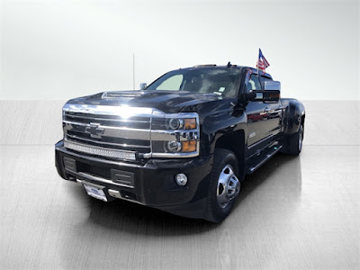 2018 Chevrolet Silverado 3500HD High Country