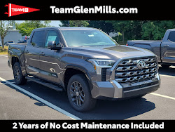 2024 Toyota Tundra 4WD Platinum