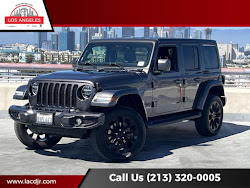 2021 Jeep Wrangler Unlimited Sahara High Altitude