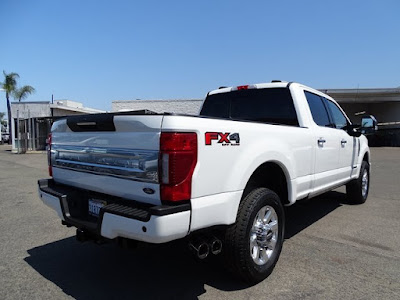 2021 Ford F-350SD Platinum