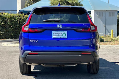 2025 Honda CR-V LX