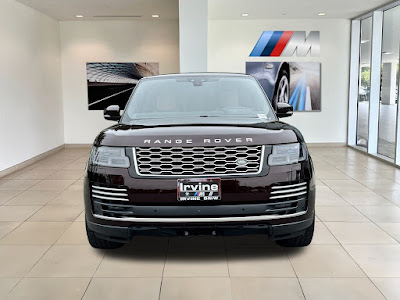 2019 Land Rover Range Rover 5.0L V8 Supercharged Autobiography