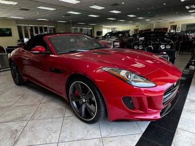 2014 Jaguar F-TYPE V8 S