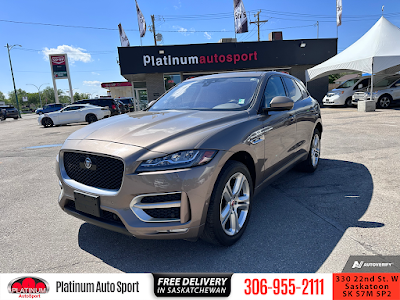 2017 Jaguar F-PACE 35t R-Sport