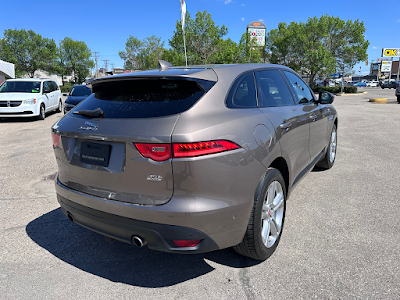 2017 Jaguar F-PACE 35t R-Sport