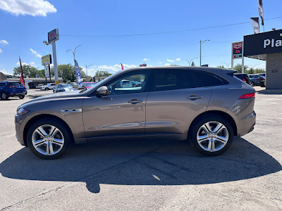 2017 Jaguar F-PACE 35t R-Sport