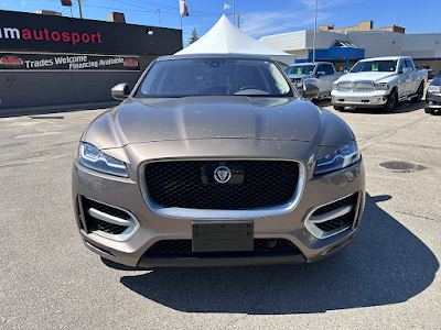 2017 Jaguar F-PACE 35t R-Sport