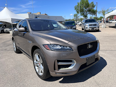 2017 Jaguar F-PACE 35t R-Sport