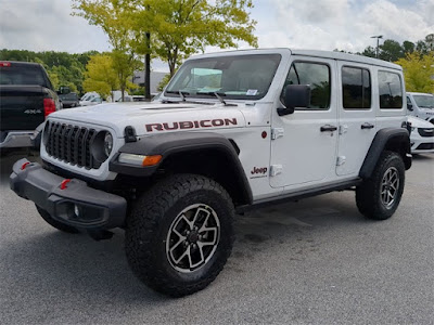 2024 Jeep Wrangler Rubicon