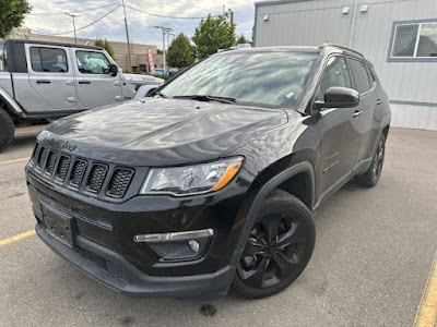 2021 Jeep Compass Altitude 4X4! FACTORY CERTIFIED WARRANTY