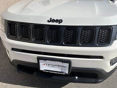 2021 Jeep Compass Altitude 4x4! FACTORY CERTIFIED WARRANTY