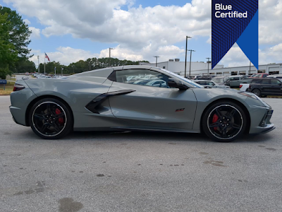 2022 Chevrolet Corvette Stingray