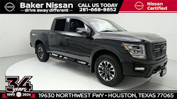 2023 Nissan Titan PRO-4X