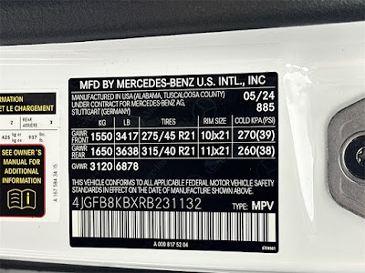 2024 Mercedes-Benz GLE GLE 63 S AMG®