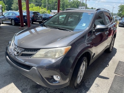 2014 Toyota RAV4 XLE