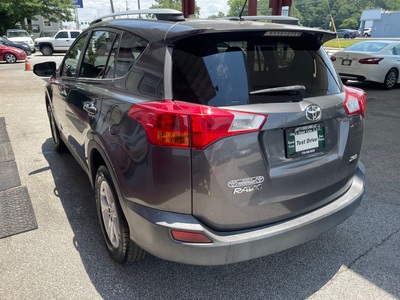 2014 Toyota RAV4 XLE