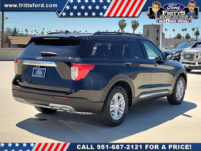 2024 Ford Explorer XLT