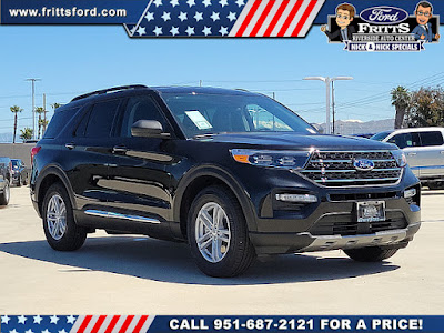 2024 Ford Explorer XLT