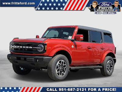 2024 Ford Bronco Outer Banks