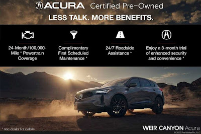 2023 Acura RDX Advance Package