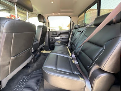 2017 Chevrolet Silverado 2500 HD Crew Cab LTZ Pickup 4D 6 1/2 ft