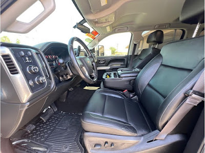 2017 Chevrolet Silverado 2500 HD Crew Cab LTZ Pickup 4D 6 1/2 ft